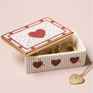 Le Bistro Tile Trinket Box, Valentine Addition